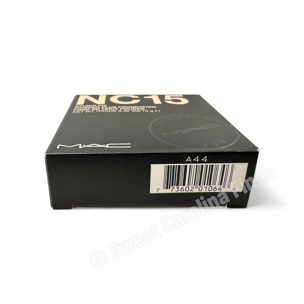 MAC Studio Fix Powder Plus Foundation NC15 15g /0.52oz New โ Original Formula - Picture 4 of 4